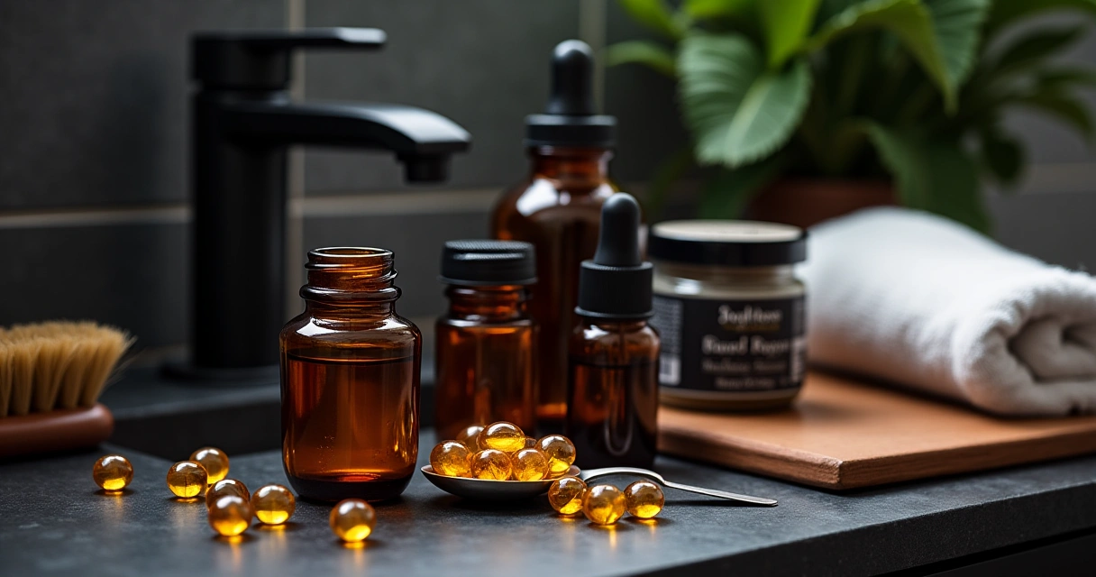 5 Best Beard Growth Vitamins for a Fuller, Healthier Mane in 2024