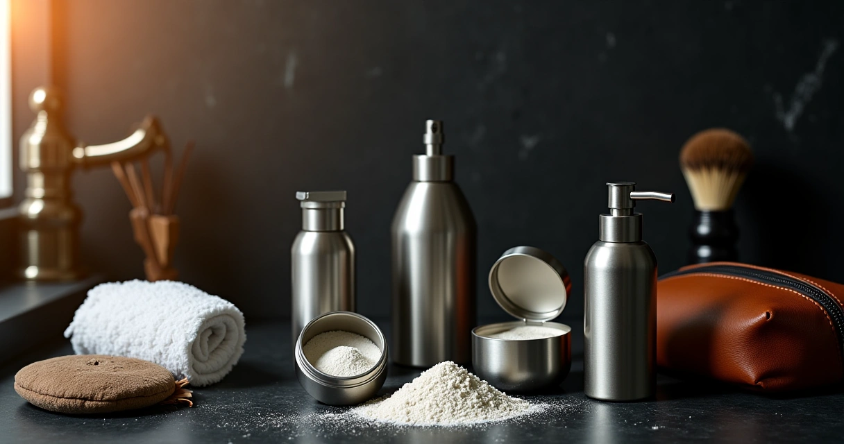 Top 5 Best Talc-Free Body Powders for Men | Mens Grooming Pro