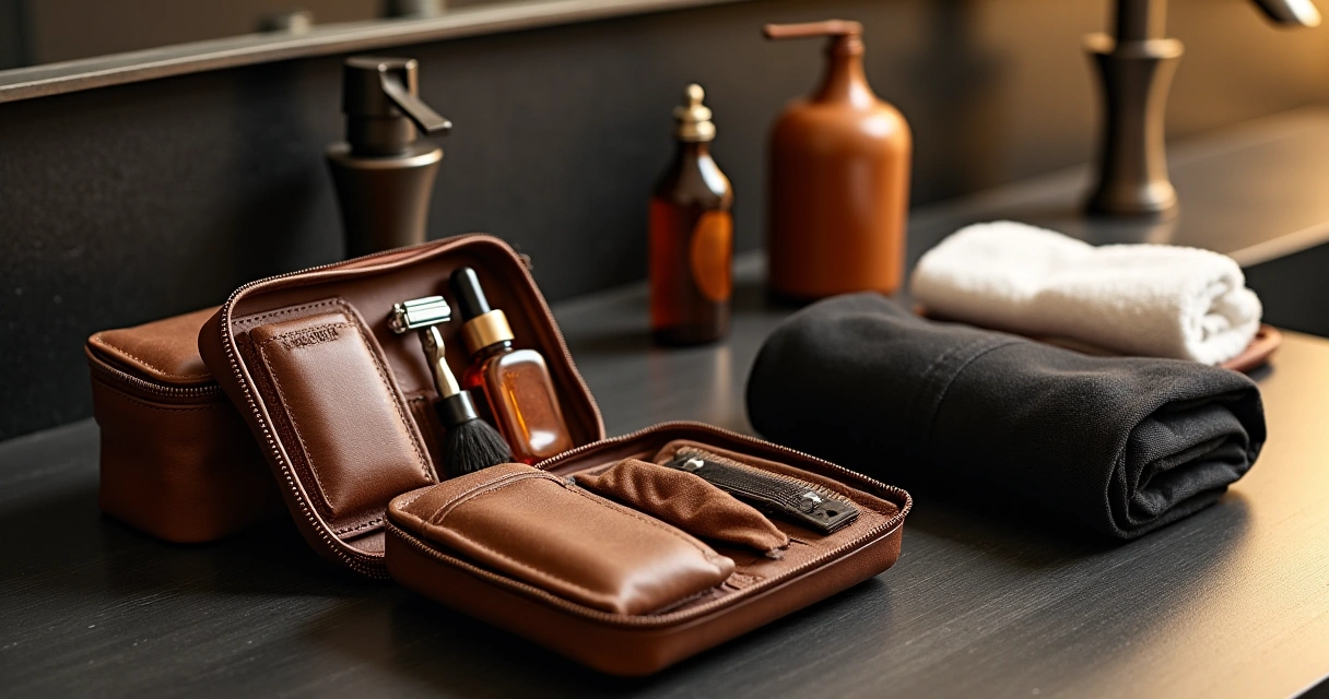 5 Best Dopp Kits for Men: Stylish and Practical Travel Companions