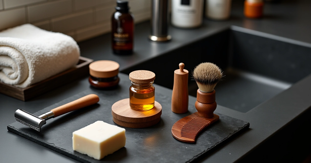 5 Best Eco-Friendly Grooming Tools for Men: Sustainable Self-Care Essentials