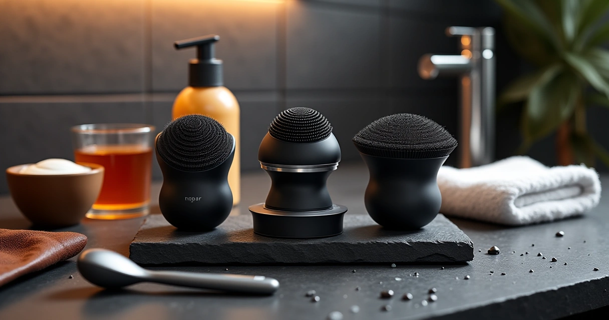 5 Best Electric Face Cleansing Brushes for Men