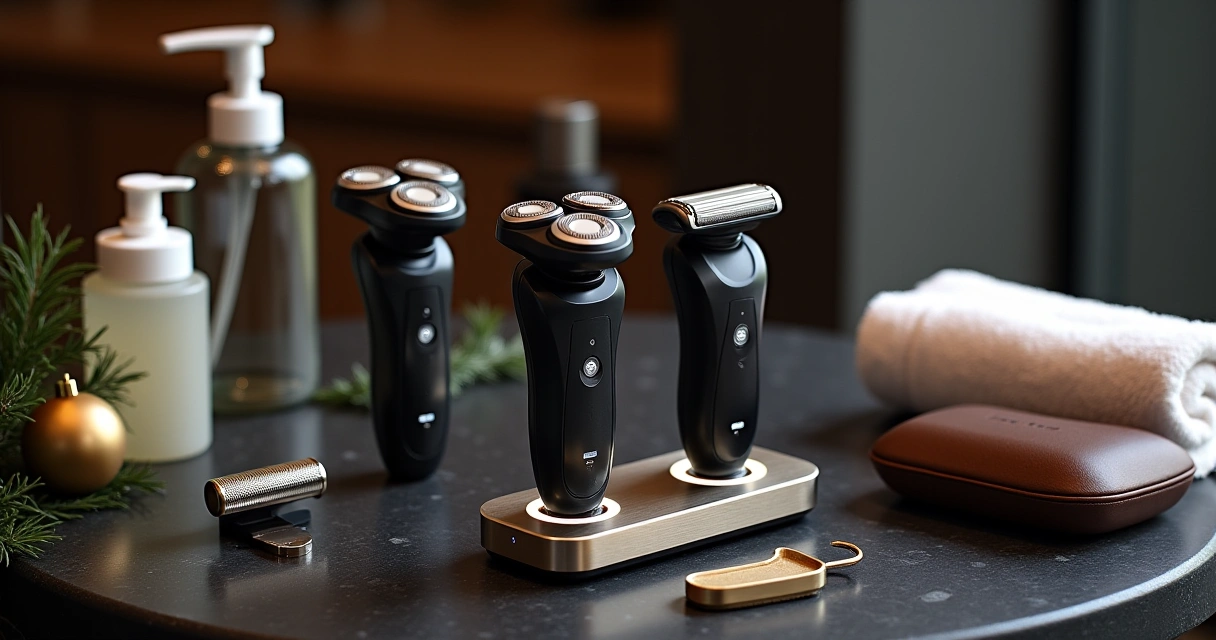 Holiday Razor Top 3-in-1 Electric Razors: Best Holiday Gift | Mens Grooming Pro