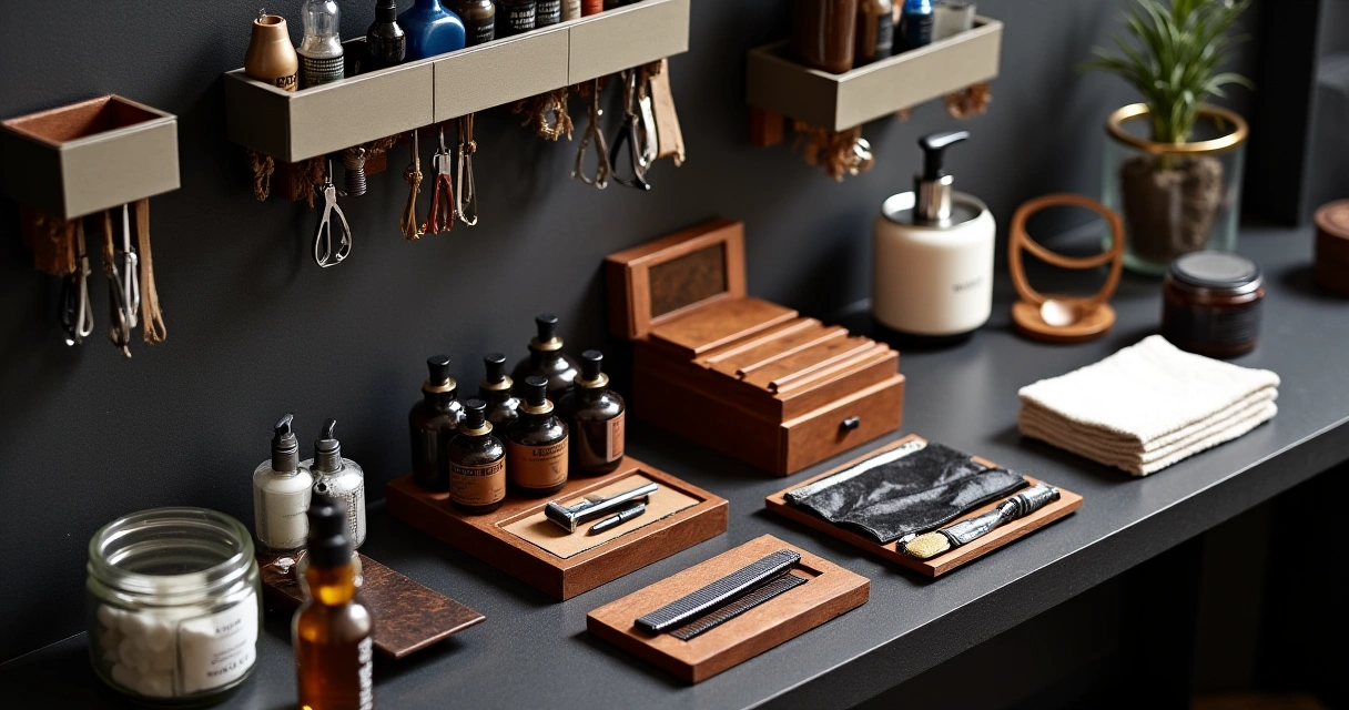 5 Best Grooming Storage Solutions for Men: Organize Your Bathroom Like a Pro