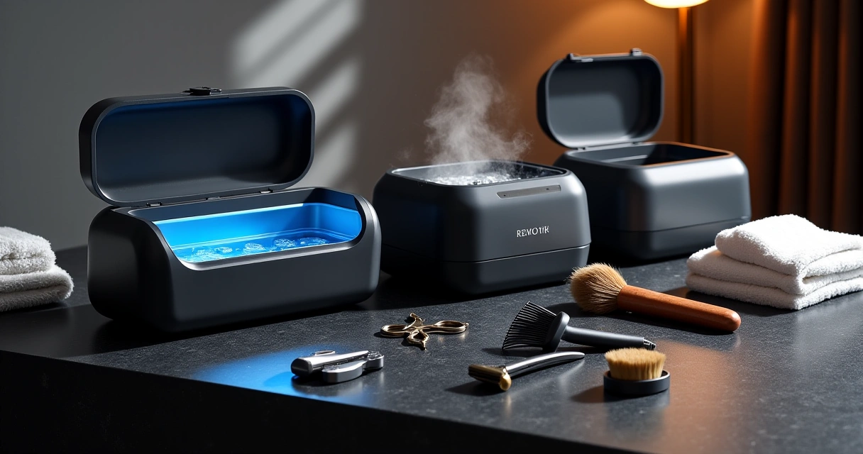 5 Best Grooming Tool Sterilizers for Men: Hygiene Meets Convenience in 2024