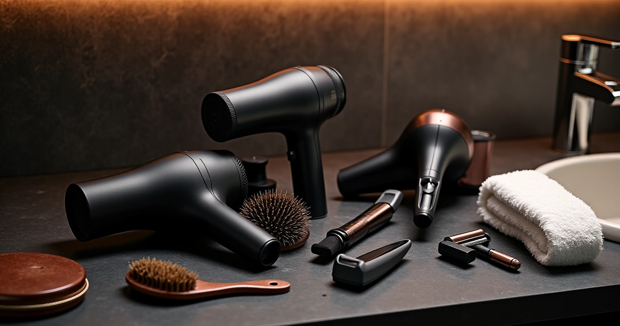 10 Best Hair Dryers and Tools for Men 2025