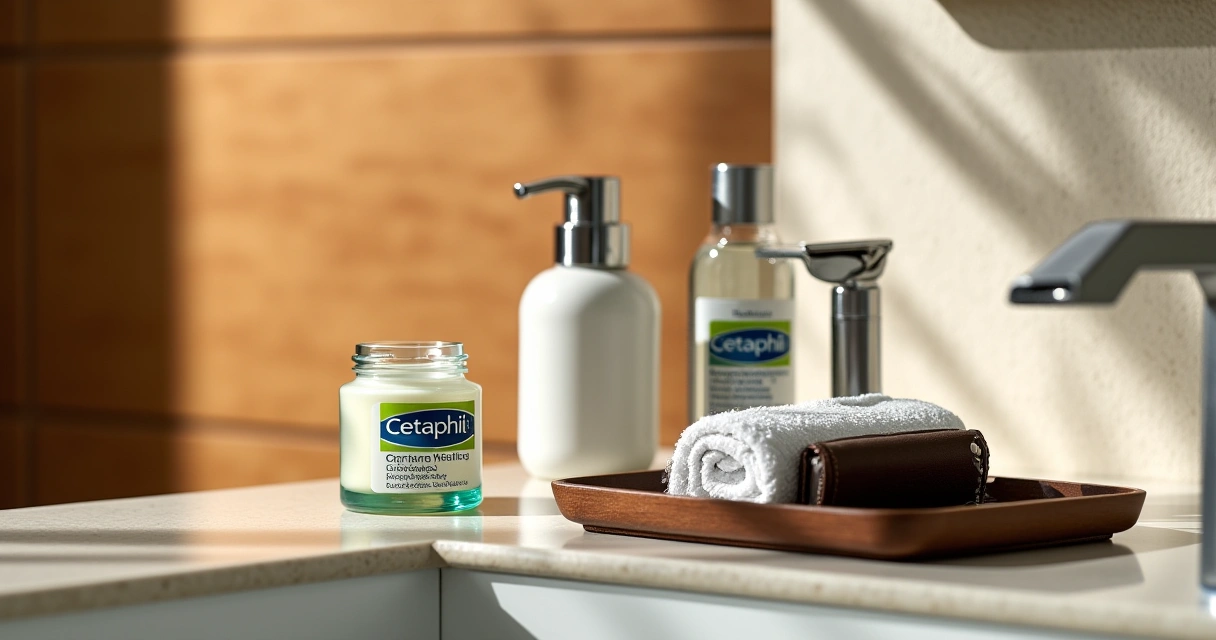Best Hydrating Facial Moisturizers for Men: Cetaphil vs CeraVe for Smooth, Radiant Skin