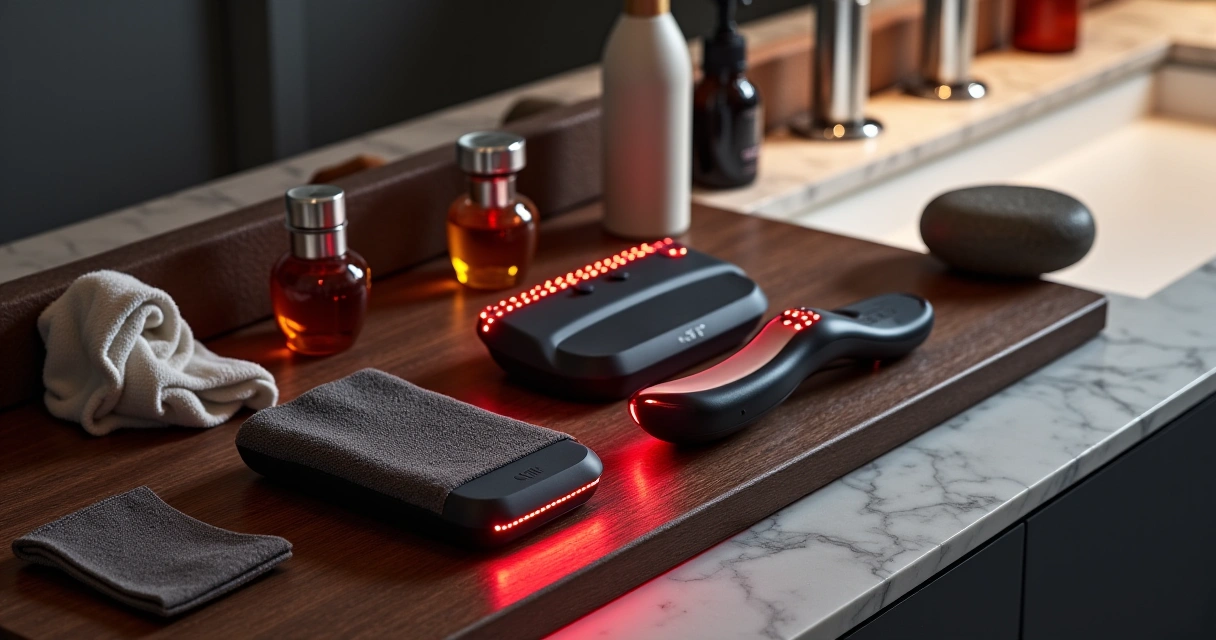 5 Best LED Light Therapy Devices for Men: Rejuvenate Your Skin at Home