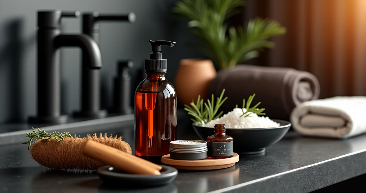 5 Best Natural Hair Products for Men: A Grooming Game-Changer in 2024