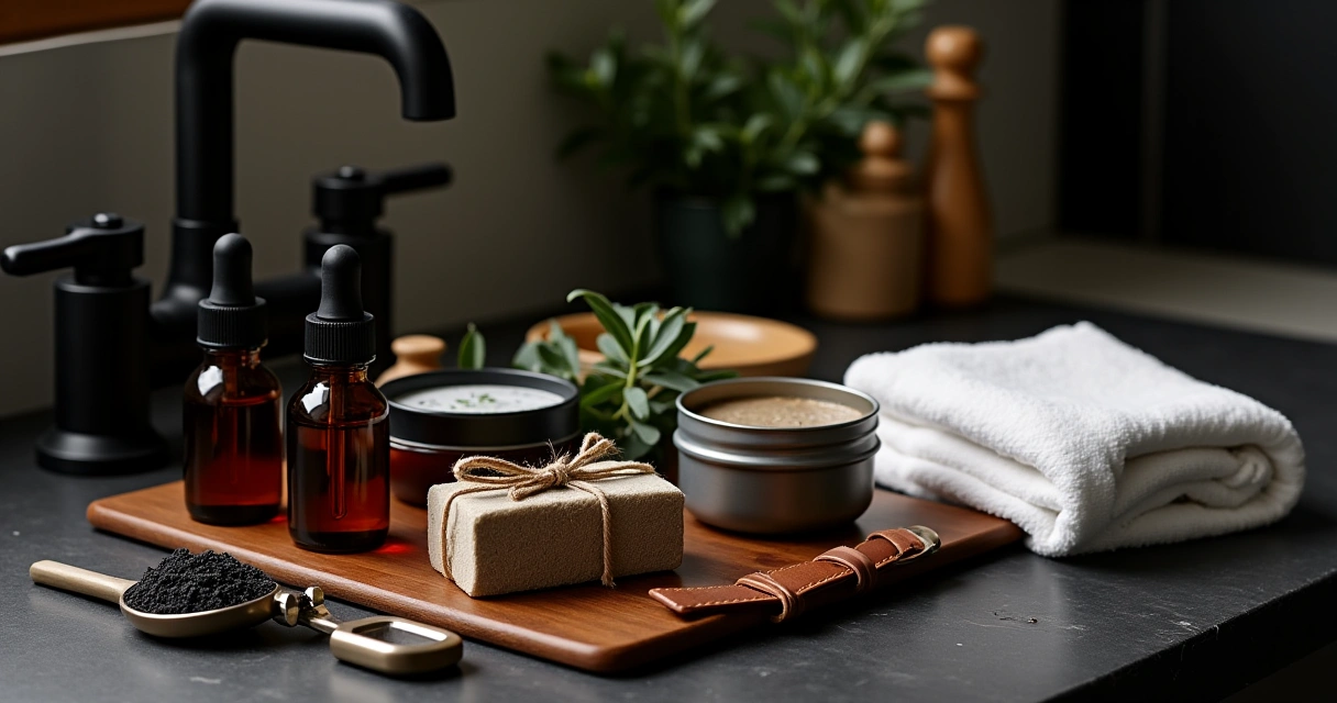 5 Best Natural Skincare Products for Men