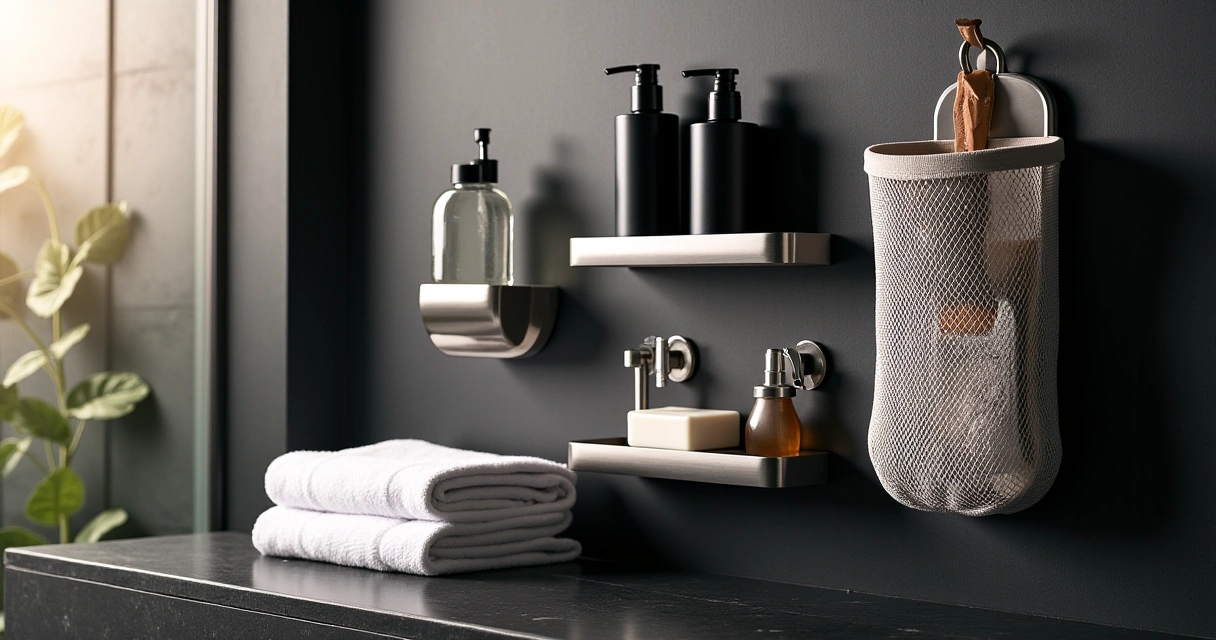 5 Best Shower Organizers for Men: Maximize Your Bathroom Space in 2024