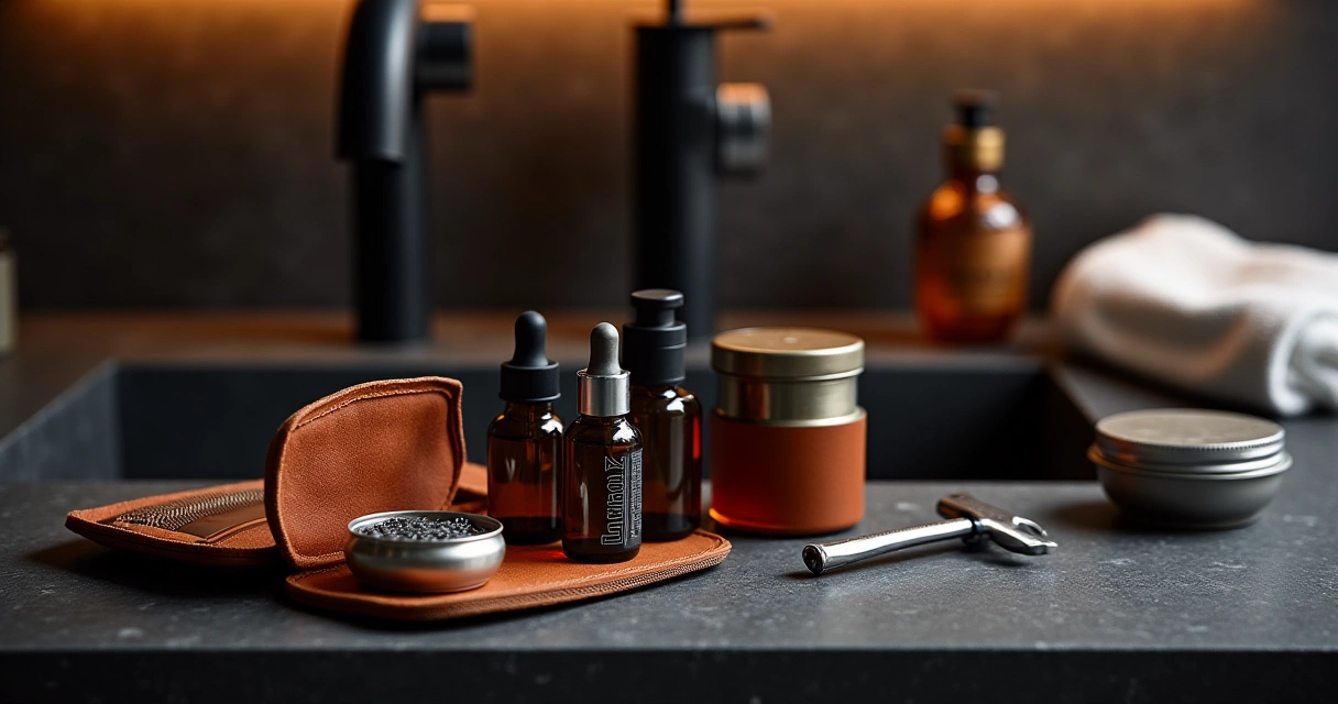 5 Best Travel Containers for Men’s Grooming Essentials: Sleek and Spill-Proof Options