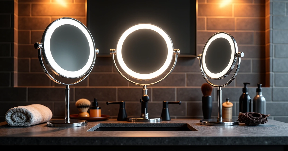 5 Best Vanity Mirrors for Men: Shave and Groom in Style (2024 Edition)
