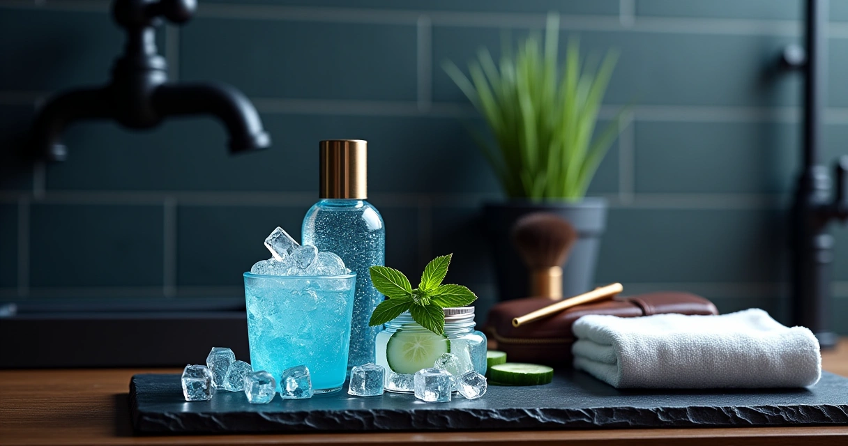 Cooling Aftershave Products for Summer Shaving Relief