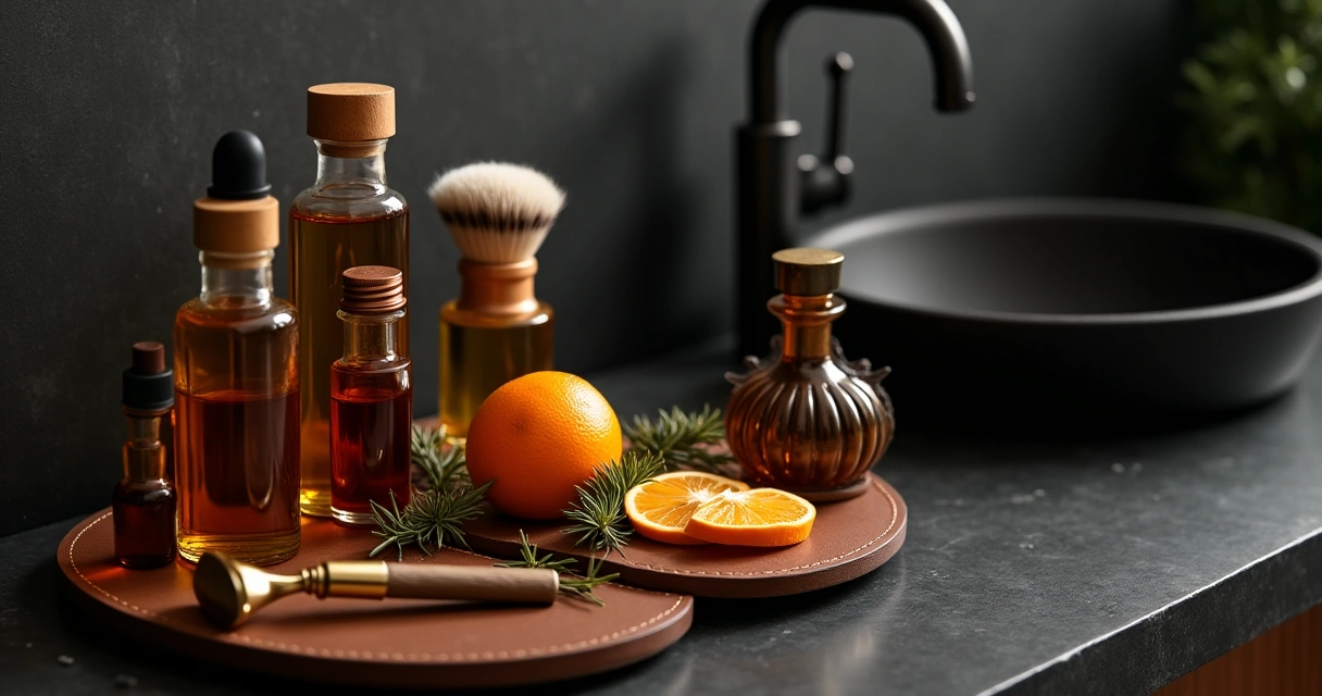 Essential Oil-Based Winter Colognes for the Modern Man