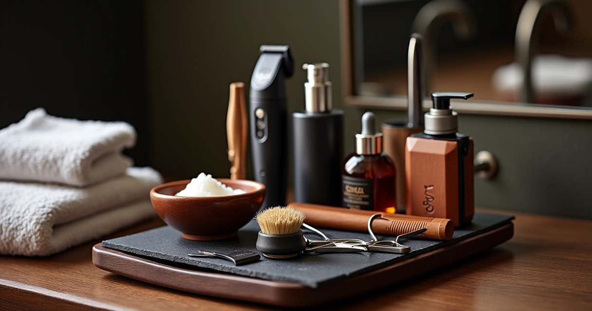 Essential Professional Grooming Tools for the Modern Man