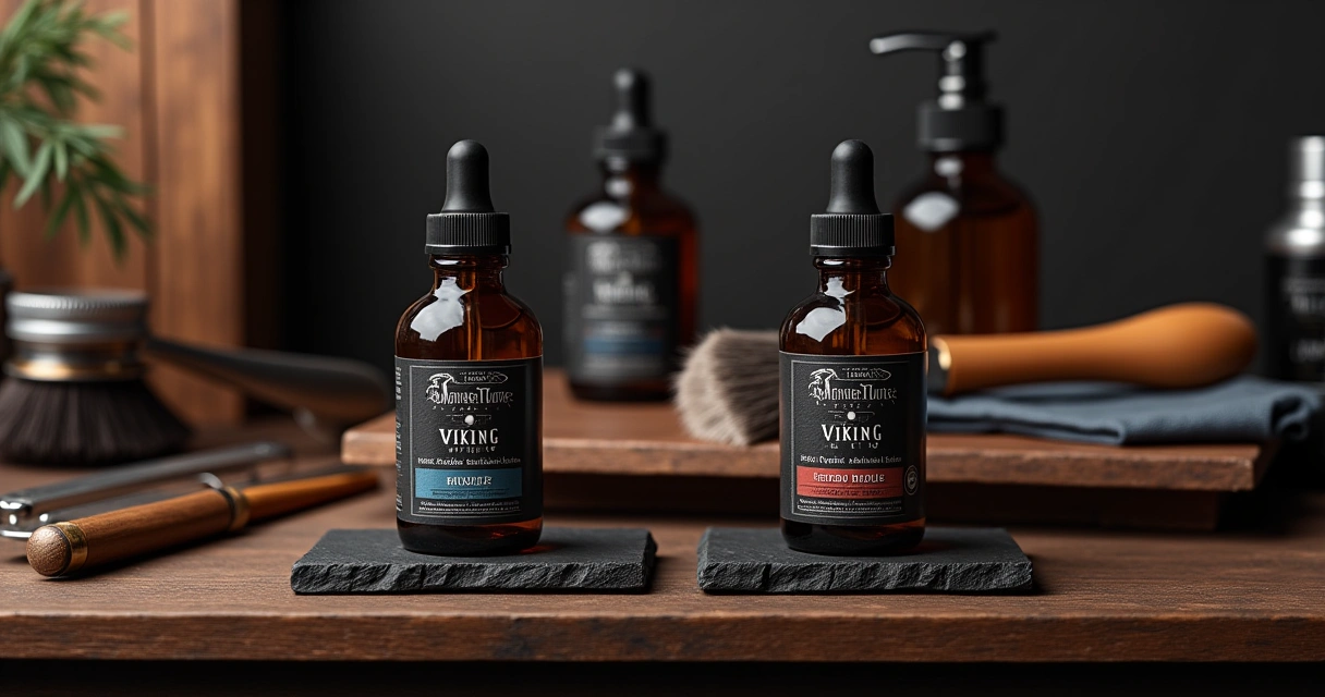 Honest Amish Beard Oil Vs Viking Revolution