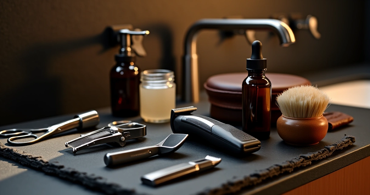 How To Achieve A Flawless Summer Beard Fade With P