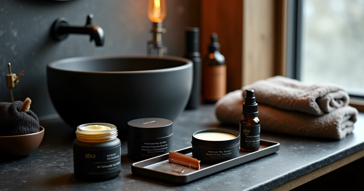 Managing Men’s Combination Skin in Late Winter