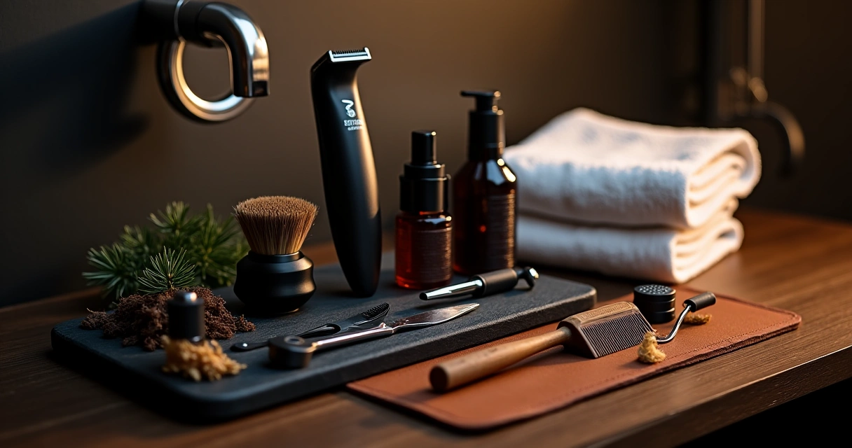 Men’s Advanced Beard Care: Holiday Event Styling
