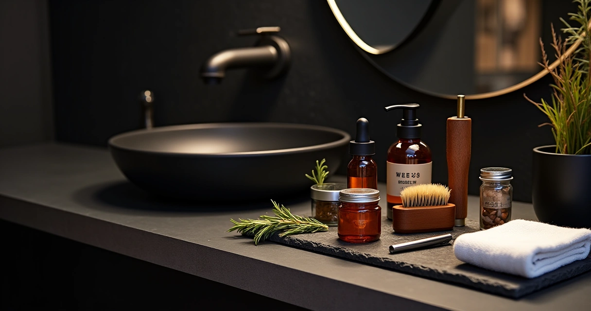 Men’s Beard Growth Kickstart: Vitamins and Tools for Winter