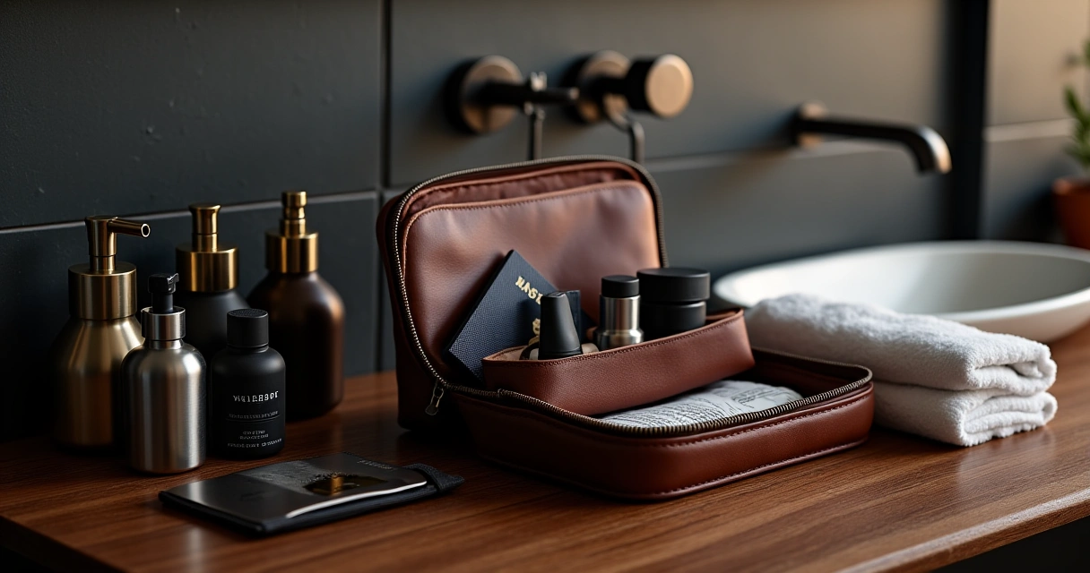 Men’s Business Travel: Professional Grooming Packing Guide