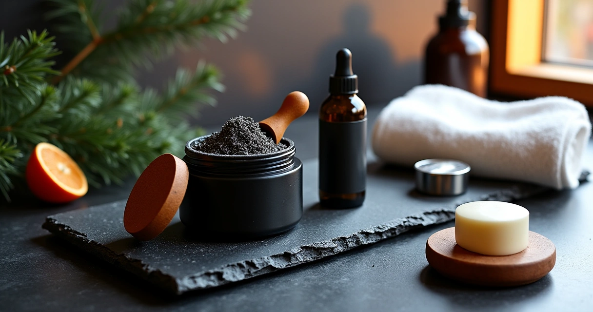 Men’s Deep Winter Exfoliation: Renew Your Skin for the New Year