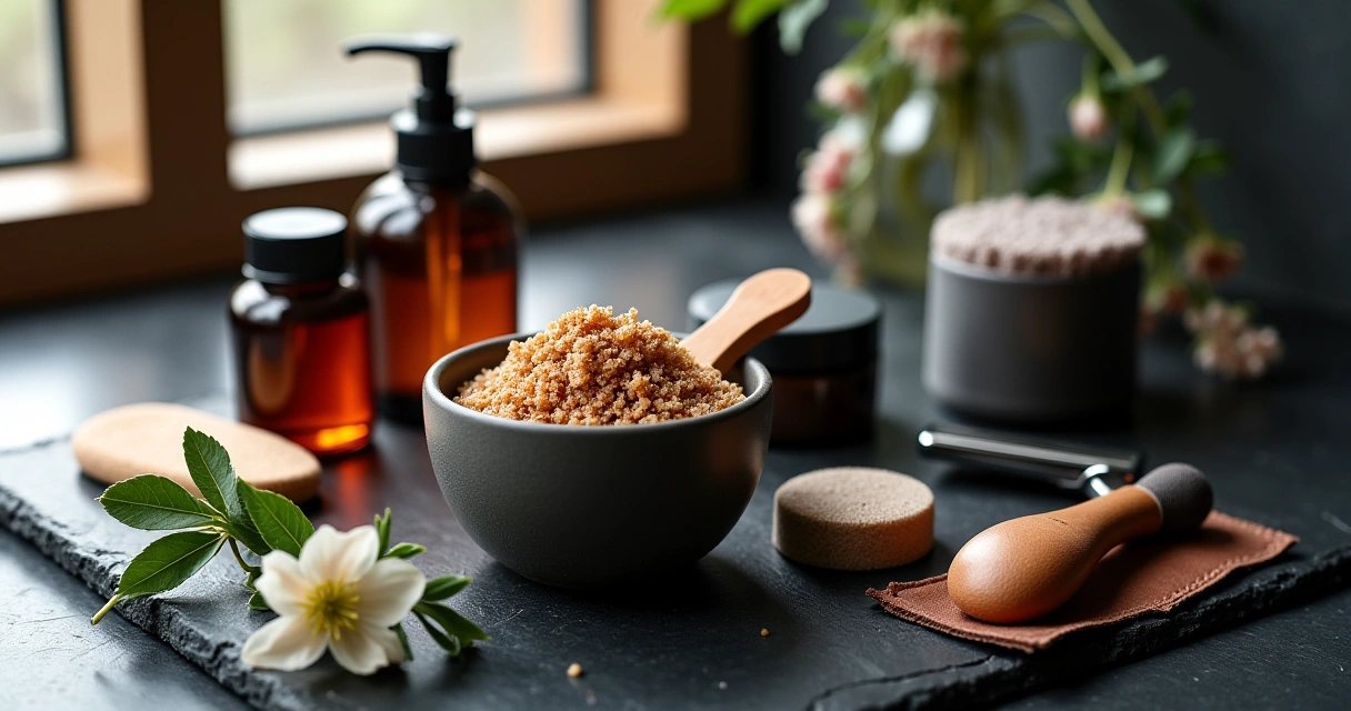 Men’s Exfoliators: Spring Skin Products Formulated For Male Skin