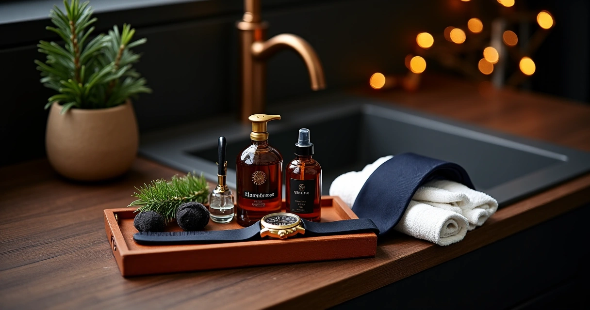 Men’s Holiday Party Grooming: Command Attention Like a CEO