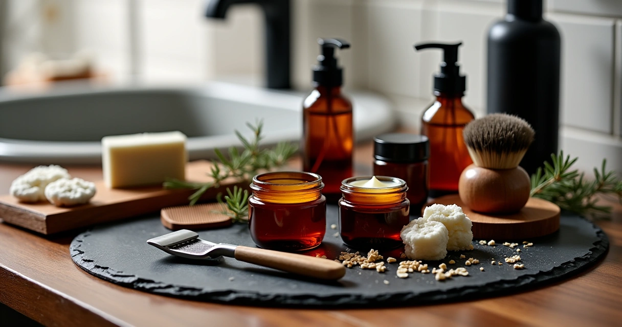 Men’s Natural Winter Skincare: Sustainable Products for 2025