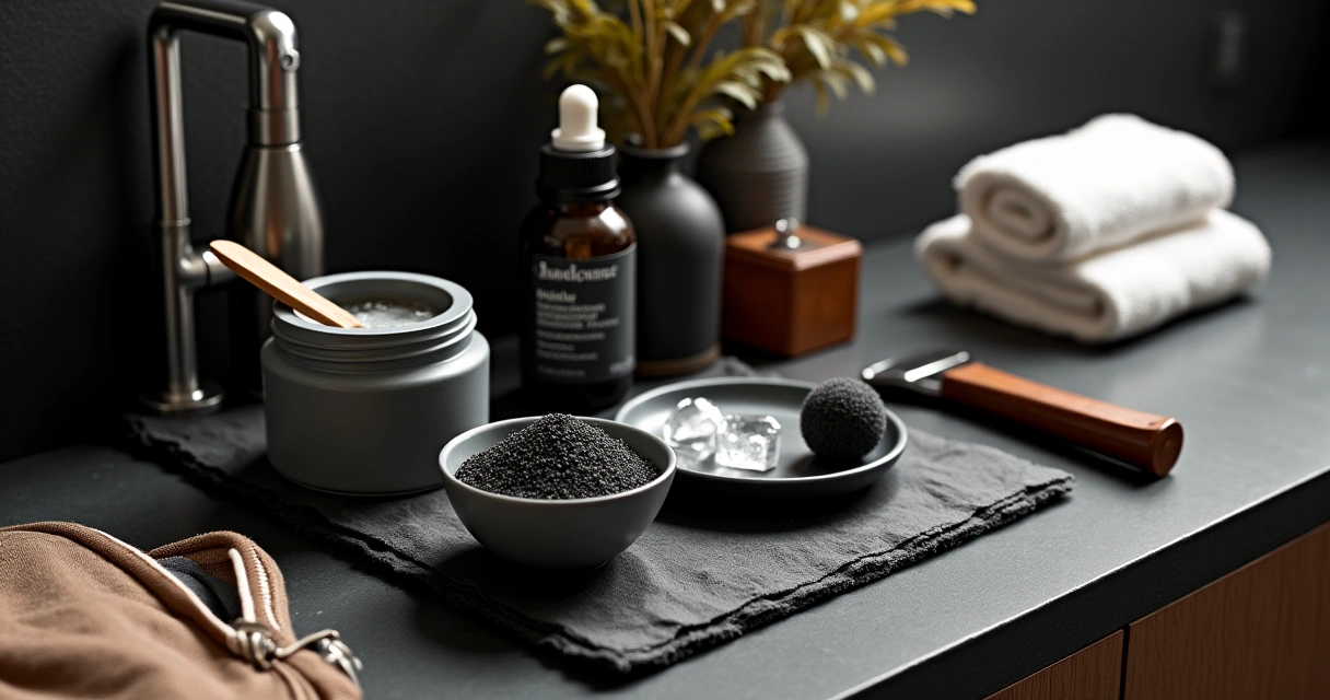 Men’s Post-Holiday Detox: Clearing Acne and Brightening Skin