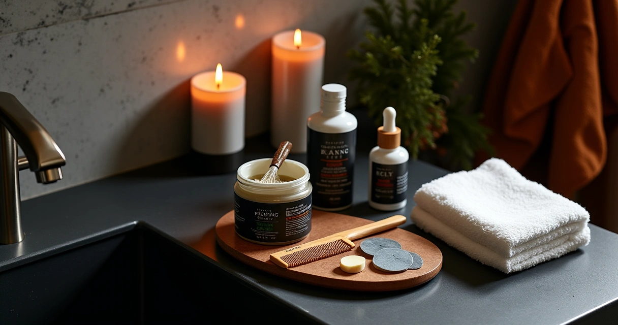 Men’s Post-Holiday Skincare: Reset Your Winter Complexion