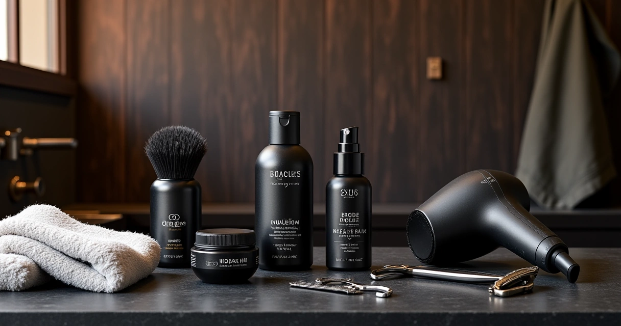 Men’s Professional Hair Styling: Winter Business Guide