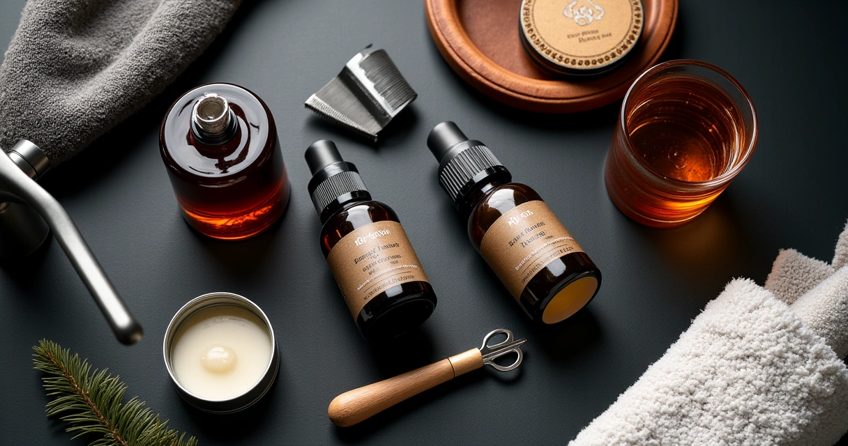 Men’s Winter Beard Care Basics: Prevent Dryness and Flakes