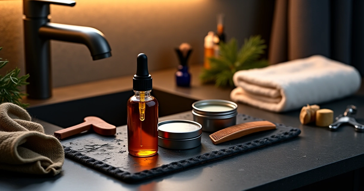 Men’s Winter Beard Care: Professional Holiday Photo Guide