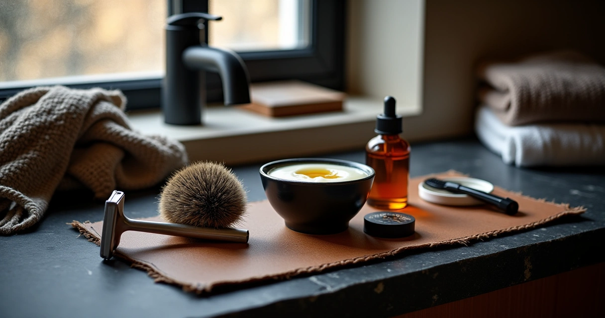 Men’s Winter Shaving Survival: Avoid Razor Burn and Irritation
