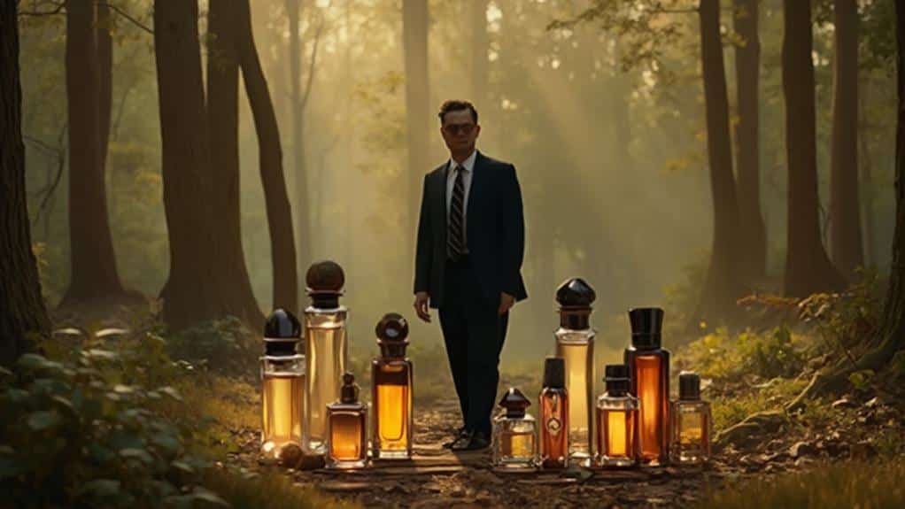 choosing woody fragrances wisely