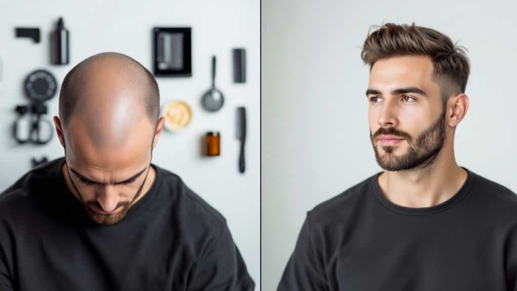 effective hair growth kits
