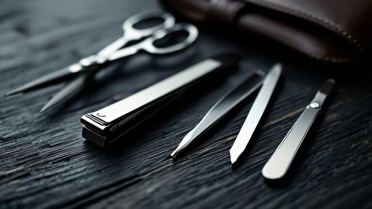 men s nail care essentials