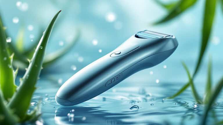 sensitive skin electric razors