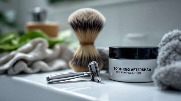 sensitive skin shaving essentials