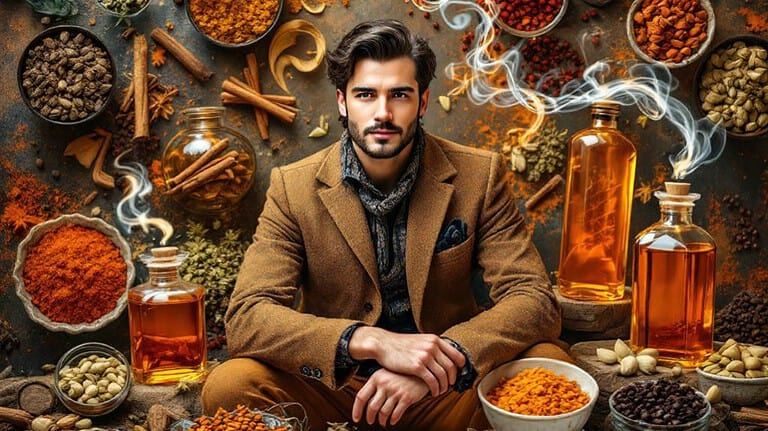 spicy fragrances for men