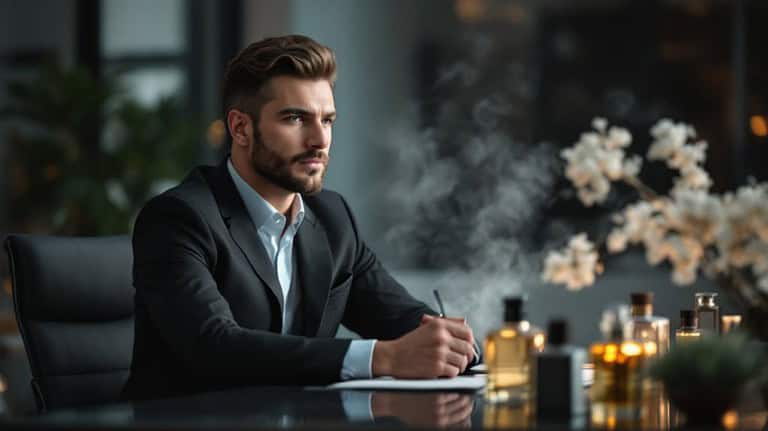 subtle office fragrances for men
