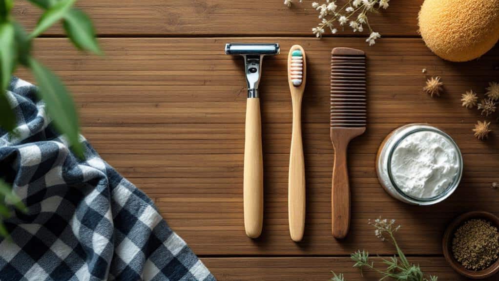 sustainable men s grooming essentials