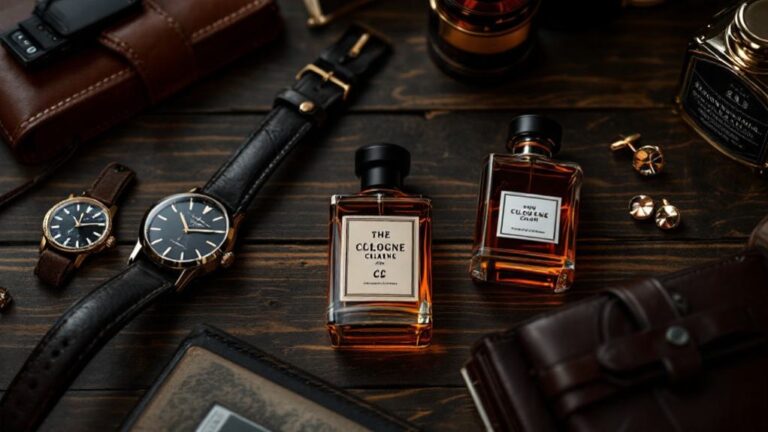 timeless signature scents men