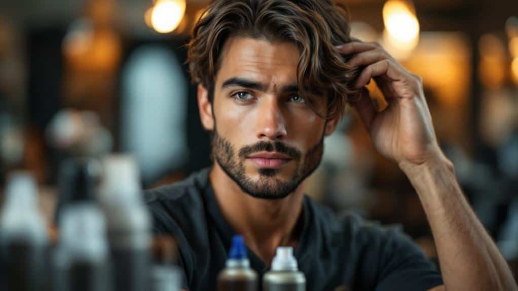 top men s hair sprays
