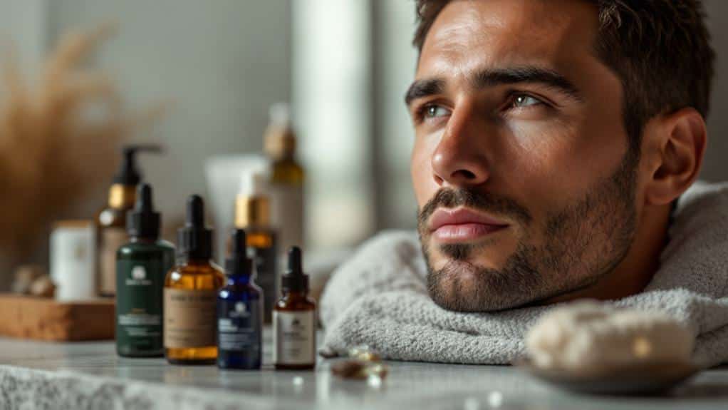 top men s natural face oils