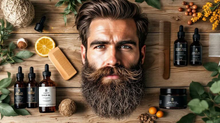 top organic beard products