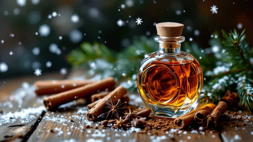 warm spicy winter fragrances