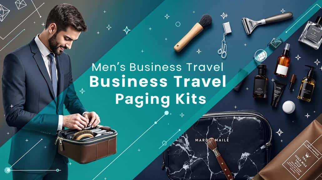 essential grooming packing tips