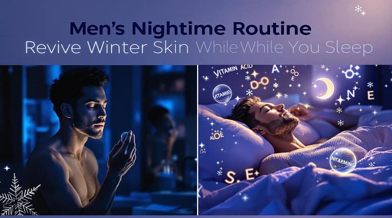 revitalize skin overnight routine